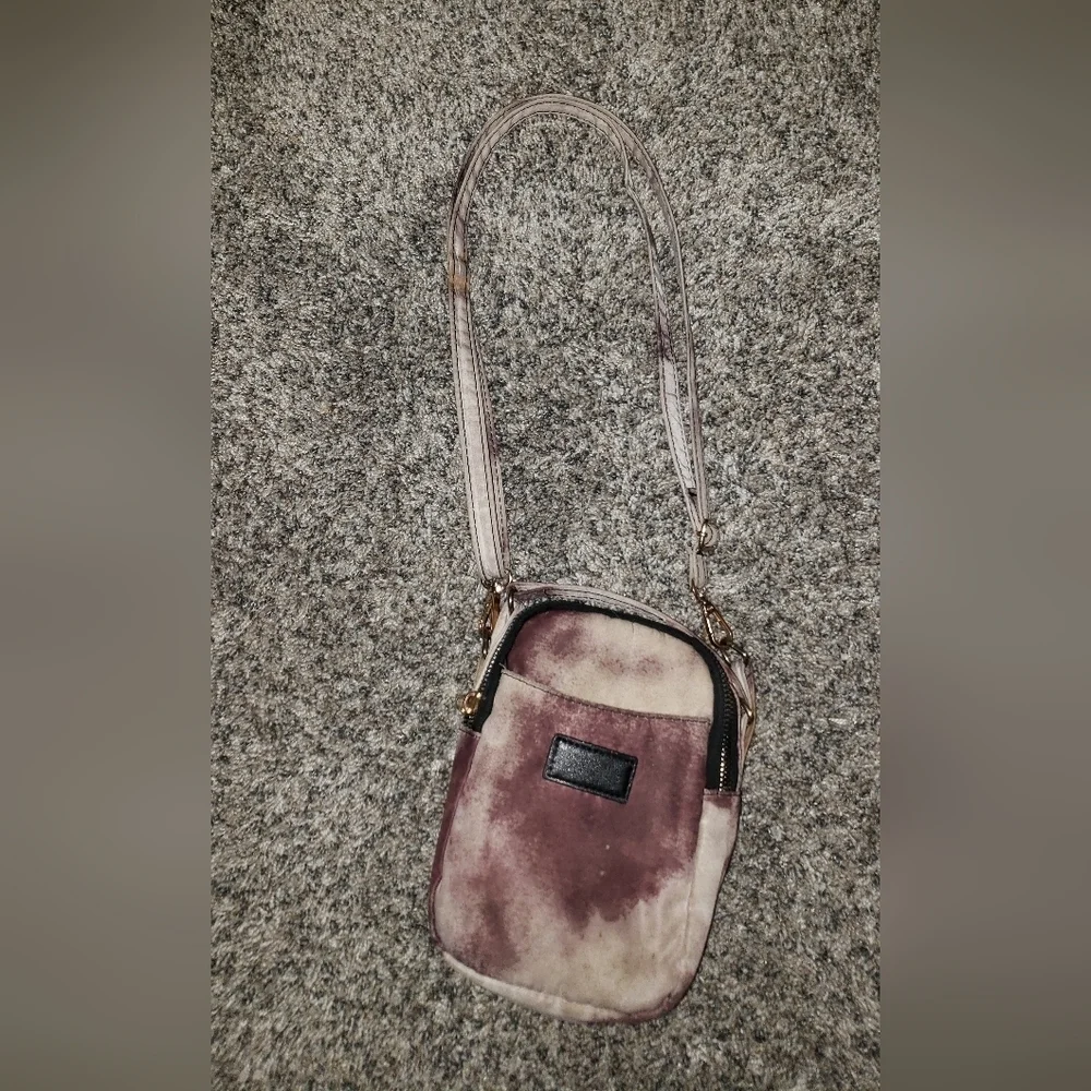 Tie Dye Crossbody Bag